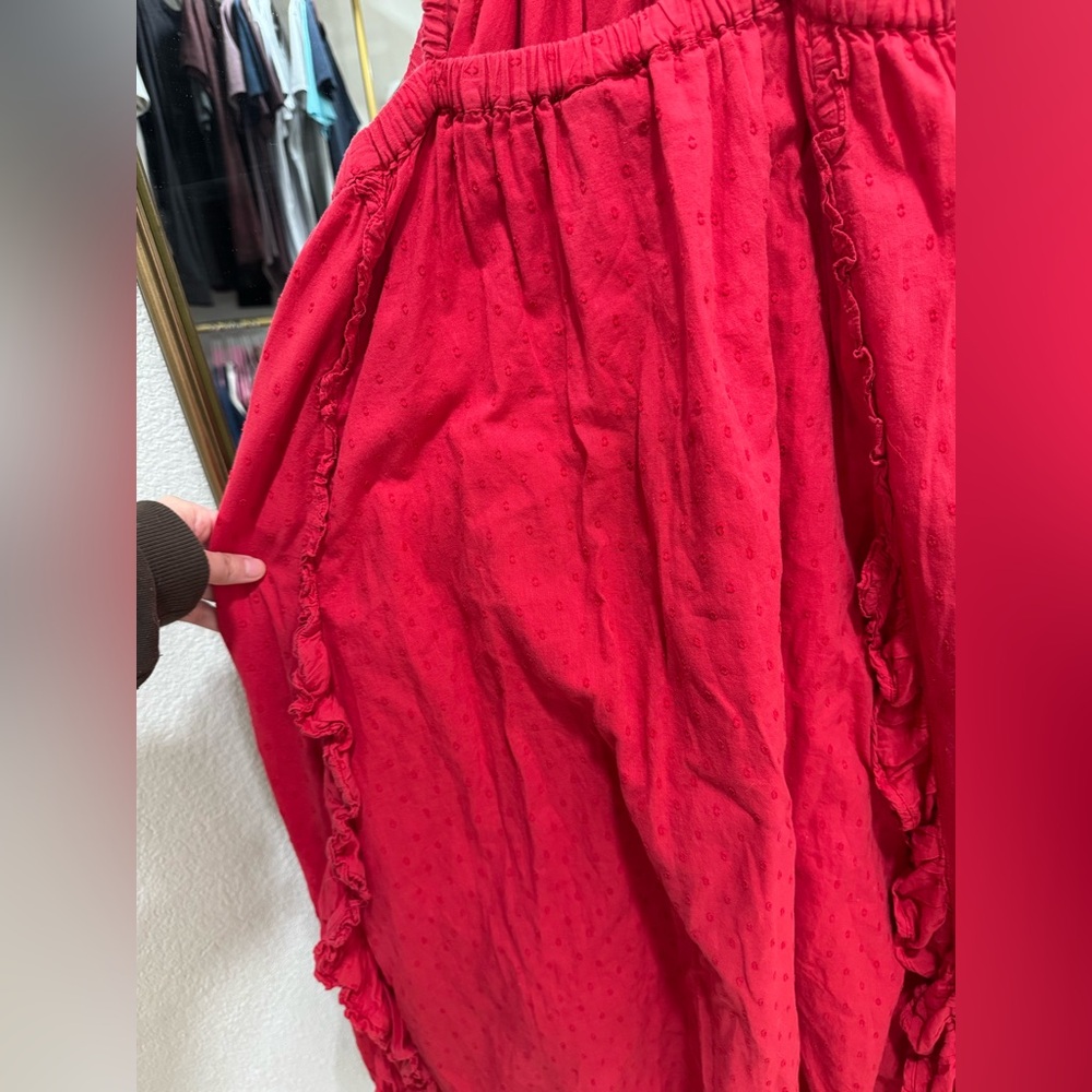 SOLD ITEM Farm Rio Red Heart Maxi Dress - Picture 5 of 5